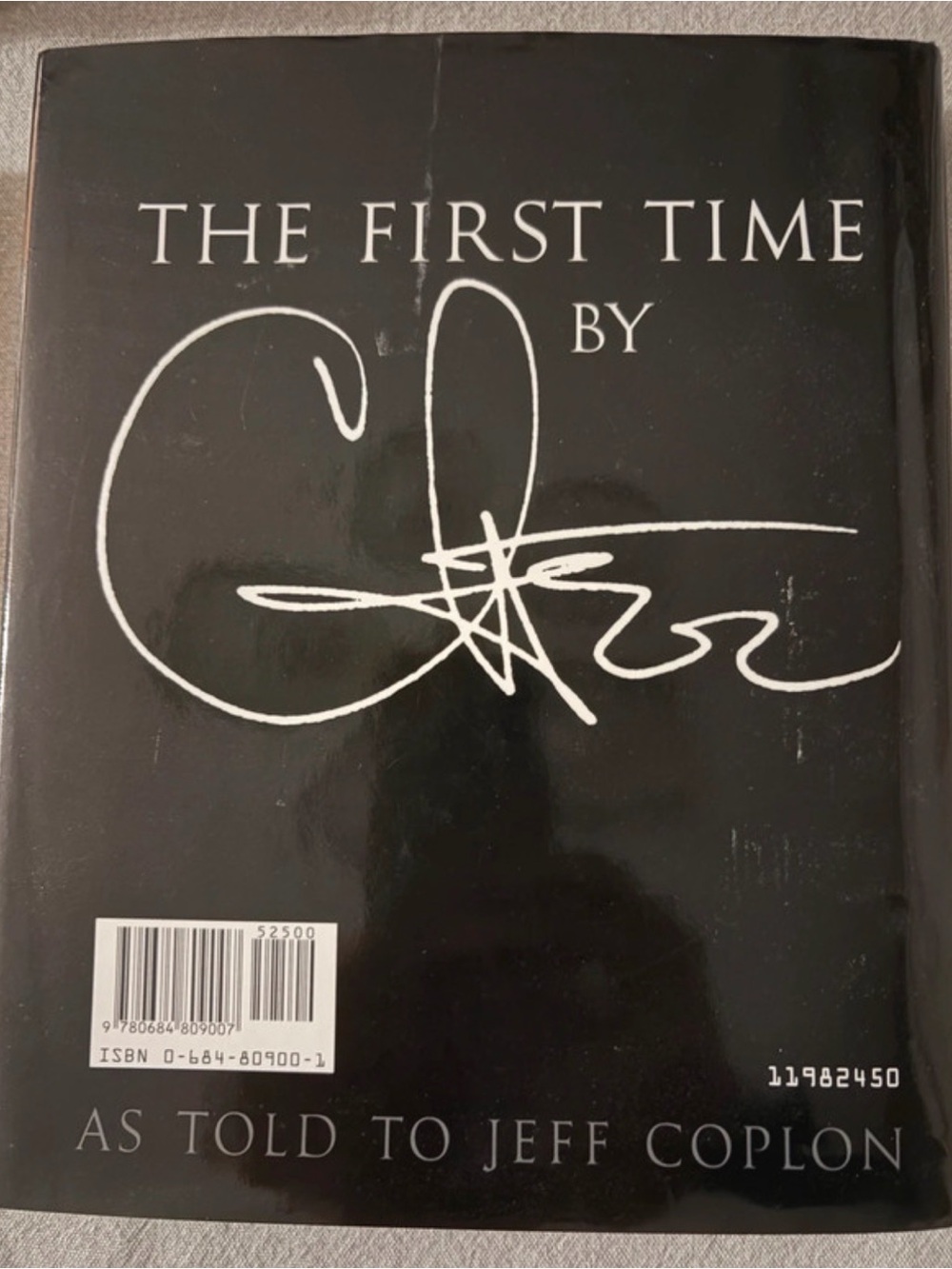 Cher-The First Time Hardback Book - Picture 2 of 4